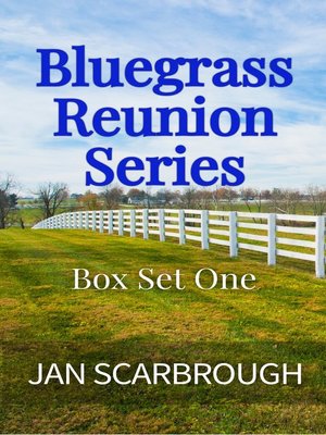 cover image of Bluegrass Reunion Series-Box Set 1